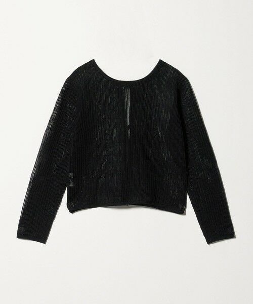 Green Label Relaxing 2WAY ニット ビスチェ green label relaxing（グリーンレーベルリラクシング）の「2WAY