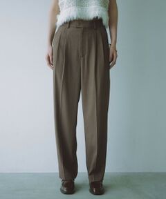 green label relaxing / グリーンレーベル リラクシング スラックス・ドレスパンツ | ＜SEASONAL COLLECTION＞2タック パンツ