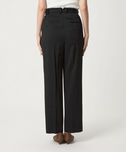 green label relaxing / グリーンレーベル リラクシング スラックス・ドレスパンツ | ＜SEASONAL COLLECTION＞2タック パンツ | 詳細9