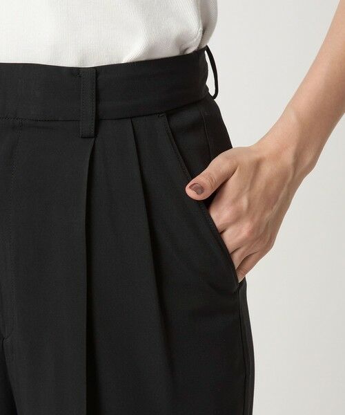 green label relaxing / グリーンレーベル リラクシング スラックス・ドレスパンツ | ＜SEASONAL COLLECTION＞2タック パンツ | 詳細11
