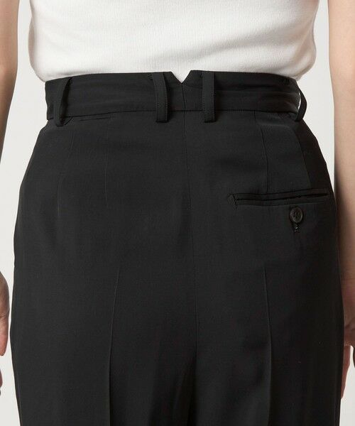 green label relaxing / グリーンレーベル リラクシング スラックス・ドレスパンツ | ＜SEASONAL COLLECTION＞2タック パンツ | 詳細12