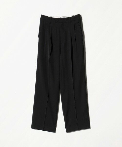 green label relaxing / グリーンレーベル リラクシング スラックス・ドレスパンツ | ＜SEASONAL COLLECTION＞2タック パンツ | 詳細15
