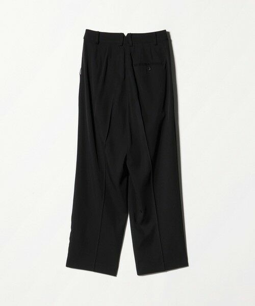 green label relaxing / グリーンレーベル リラクシング スラックス・ドレスパンツ | ＜SEASONAL COLLECTION＞2タック パンツ | 詳細16