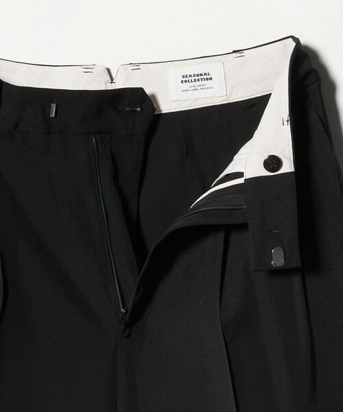 green label relaxing / グリーンレーベル リラクシング スラックス・ドレスパンツ | ＜SEASONAL COLLECTION＞2タック パンツ | 詳細18