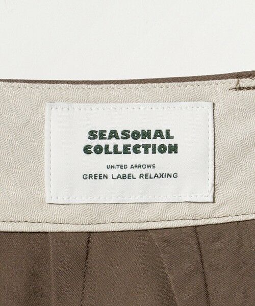 green label relaxing / グリーンレーベル リラクシング スラックス・ドレスパンツ | ＜SEASONAL COLLECTION＞2タック パンツ | 詳細28