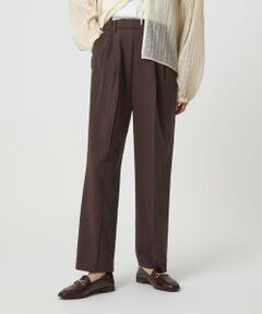 green label relaxing / グリーンレーベル リラクシング その他パンツ | ワイド テーパード パンツ