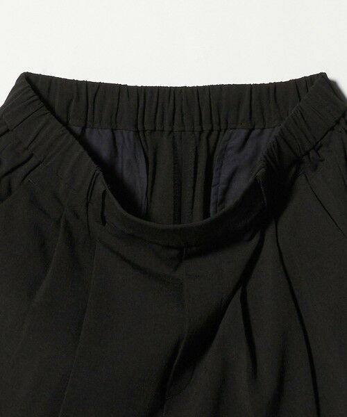 green label relaxing / グリーンレーベル リラクシング その他パンツ | ワイド テーパード パンツ | 詳細7