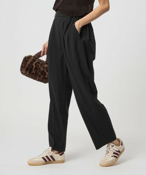 green label relaxing / グリーンレーベル リラクシング その他パンツ | ワイド テーパード パンツ | 詳細1