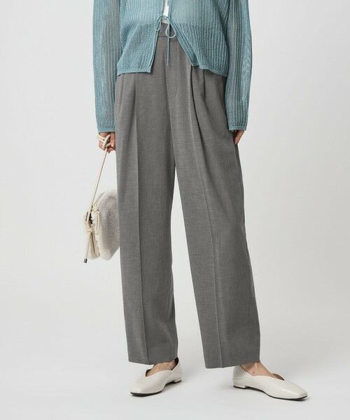 green label relaxing / グリーンレーベル リラクシング その他パンツ | ワイド テーパード パンツ | 詳細9
