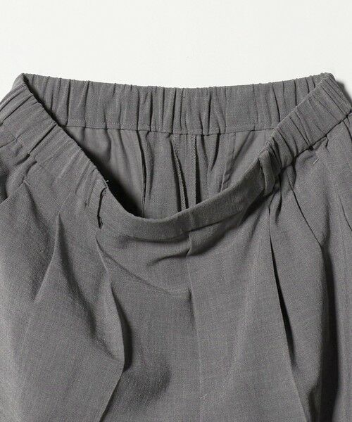 green label relaxing / グリーンレーベル リラクシング その他パンツ | ワイド テーパード パンツ | 詳細21