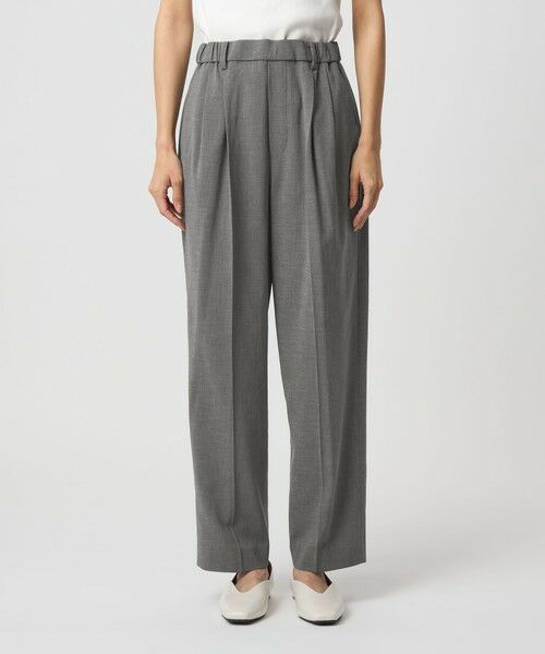 green label relaxing / グリーンレーベル リラクシング その他パンツ | ワイド テーパード パンツ | 詳細13