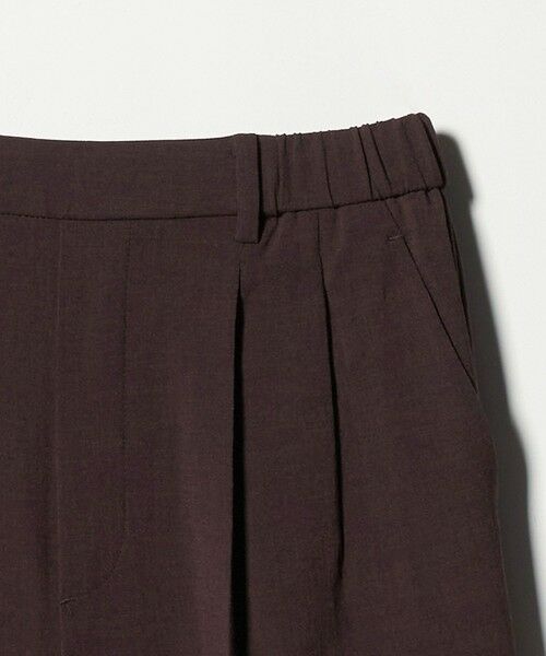 green label relaxing / グリーンレーベル リラクシング その他パンツ | ワイド テーパード パンツ | 詳細28