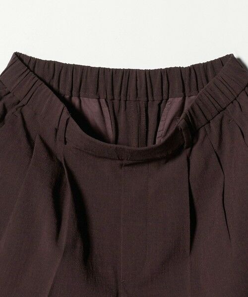 green label relaxing / グリーンレーベル リラクシング その他パンツ | ワイド テーパード パンツ | 詳細29