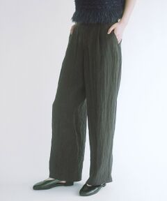green label relaxing / グリーンレーベル リラクシング その他パンツ | ＜SEASONAL COLLECTION＞ツイル パンツ