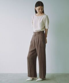green label relaxing / グリーンレーベル リラクシング その他パンツ | ＜SEASONAL COLLECTION＞ツイル パンツ