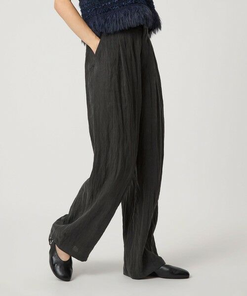 green label relaxing / グリーンレーベル リラクシング その他パンツ | ＜SEASONAL COLLECTION＞ツイル パンツ | 詳細2