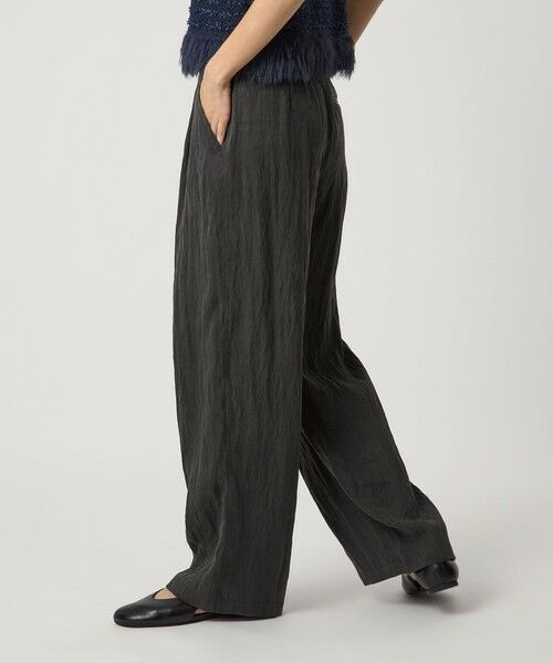 green label relaxing / グリーンレーベル リラクシング その他パンツ | ＜SEASONAL COLLECTION＞ツイル パンツ | 詳細3