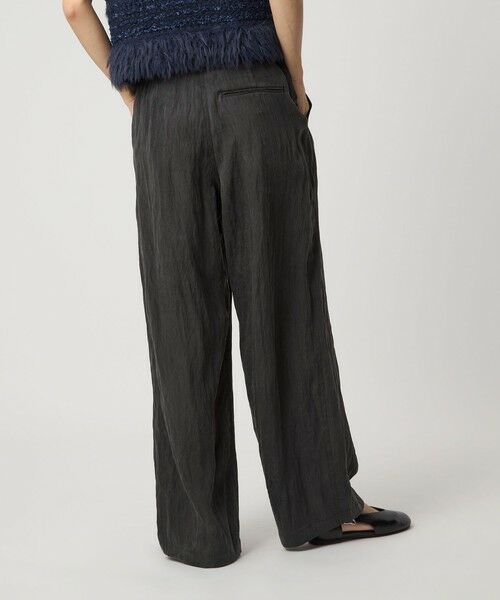 green label relaxing / グリーンレーベル リラクシング その他パンツ | ＜SEASONAL COLLECTION＞ツイル パンツ | 詳細4