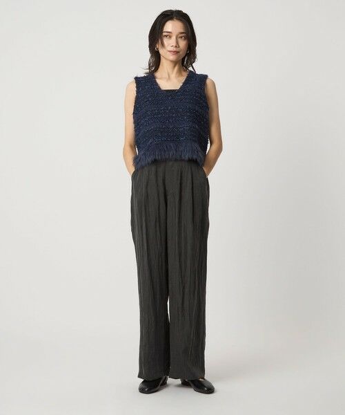 green label relaxing / グリーンレーベル リラクシング その他パンツ | ＜SEASONAL COLLECTION＞ツイル パンツ | 詳細6