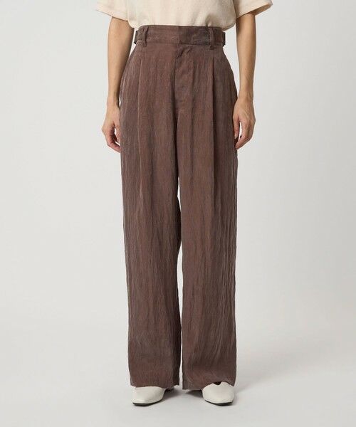 green label relaxing / グリーンレーベル リラクシング その他パンツ | ＜SEASONAL COLLECTION＞ツイル パンツ | 詳細15