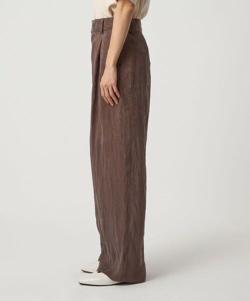 green label relaxing / グリーンレーベル リラクシング その他パンツ | ＜SEASONAL COLLECTION＞ツイル パンツ | 詳細16