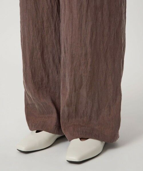 green label relaxing / グリーンレーベル リラクシング その他パンツ | ＜SEASONAL COLLECTION＞ツイル パンツ | 詳細19