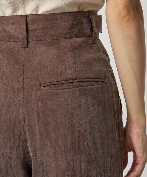 green label relaxing / グリーンレーベル リラクシング その他パンツ | ＜SEASONAL COLLECTION＞ツイル パンツ | 詳細22