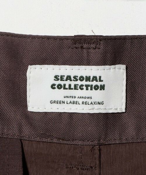 green label relaxing / グリーンレーベル リラクシング その他パンツ | ＜SEASONAL COLLECTION＞ツイル パンツ | 詳細24