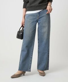 green label relaxing / グリーンレーベル リラクシング デニムパンツ | 【別注】＜NEEDBY heritage＞MEI ワイド ストレート デニム