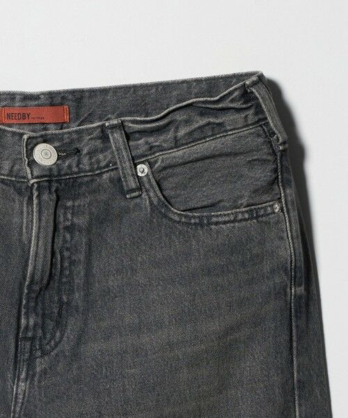 green label relaxing / グリーンレーベル リラクシング デニムパンツ | 【別注】＜NEEDBY heritage＞MEI ワイド ストレート デニム | 詳細7