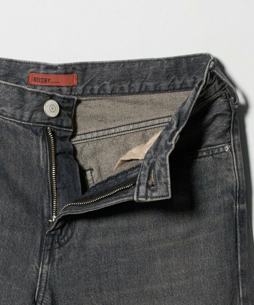 green label relaxing / グリーンレーベル リラクシング デニムパンツ | 【別注】＜NEEDBY heritage＞MEI ワイド ストレート デニム | 詳細8