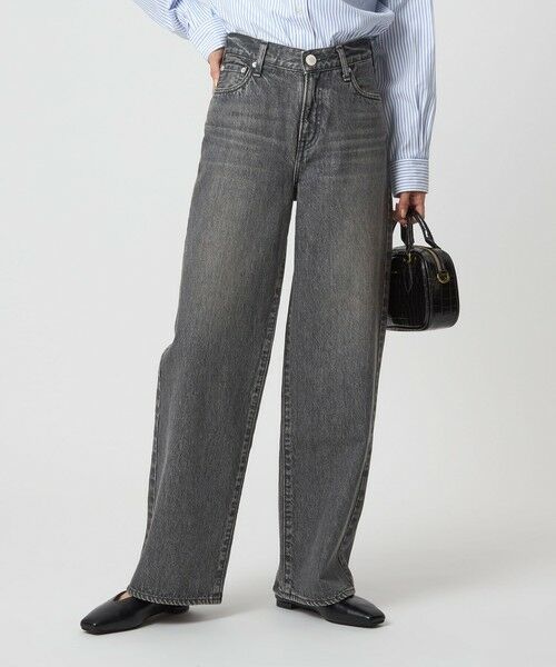 green label relaxing / グリーンレーベル リラクシング デニムパンツ | 【別注】＜NEEDBY heritage＞MEI ワイド ストレート デニム | 詳細1