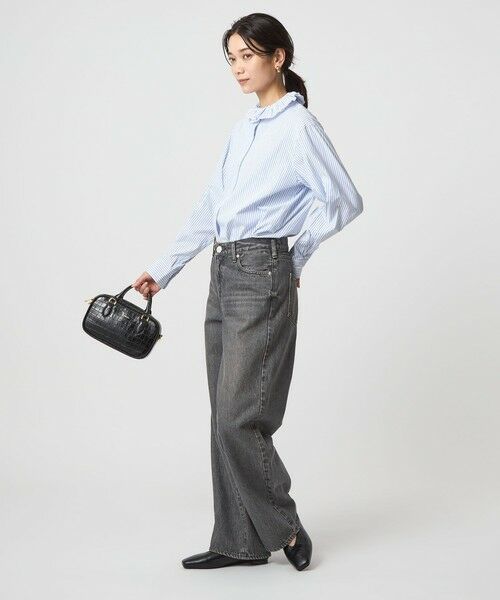 green label relaxing / グリーンレーベル リラクシング デニムパンツ | 【別注】＜NEEDBY heritage＞MEI ワイド ストレート デニム | 詳細2