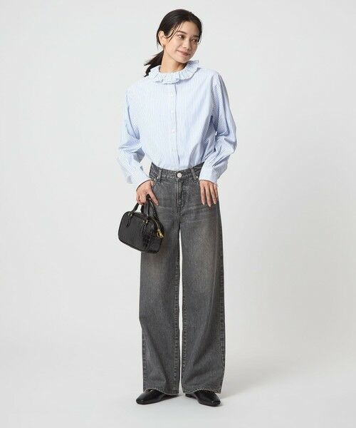 green label relaxing / グリーンレーベル リラクシング デニムパンツ | 【別注】＜NEEDBY heritage＞MEI ワイド ストレート デニム | 詳細3