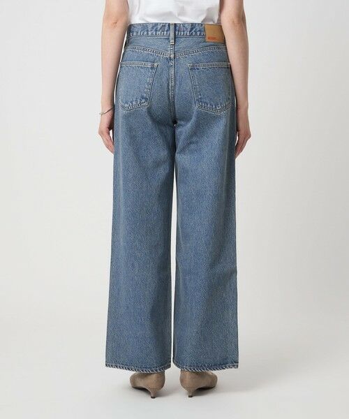 green label relaxing / グリーンレーベル リラクシング デニムパンツ | 【別注】＜NEEDBY heritage＞MEI ワイド ストレート デニム | 詳細15