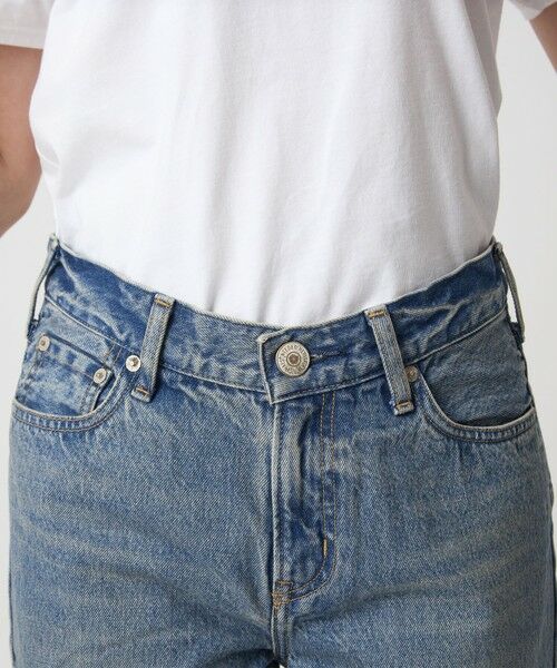 green label relaxing / グリーンレーベル リラクシング デニムパンツ | 【別注】＜NEEDBY heritage＞MEI ワイド ストレート デニム | 詳細16