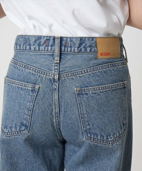 green label relaxing / グリーンレーベル リラクシング デニムパンツ | 【別注】＜NEEDBY heritage＞MEI ワイド ストレート デニム | 詳細17