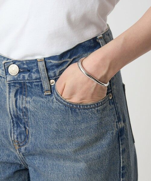 green label relaxing / グリーンレーベル リラクシング デニムパンツ | 【別注】＜NEEDBY heritage＞MEI ワイド ストレート デニム | 詳細18