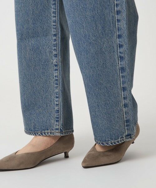 green label relaxing / グリーンレーベル リラクシング デニムパンツ | 【別注】＜NEEDBY heritage＞MEI ワイド ストレート デニム | 詳細19