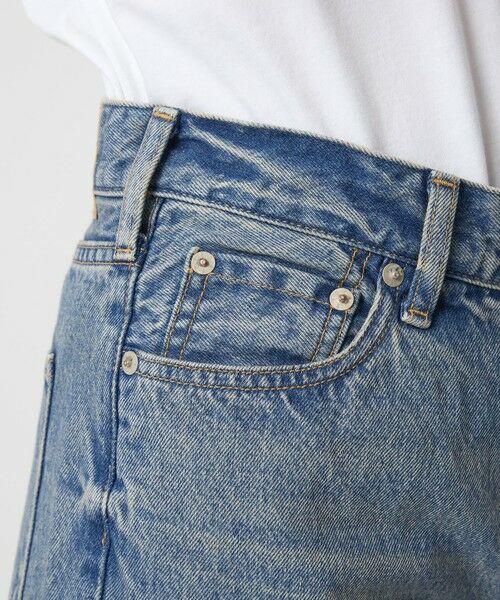 green label relaxing / グリーンレーベル リラクシング デニムパンツ | 【別注】＜NEEDBY heritage＞MEI ワイド ストレート デニム | 詳細20