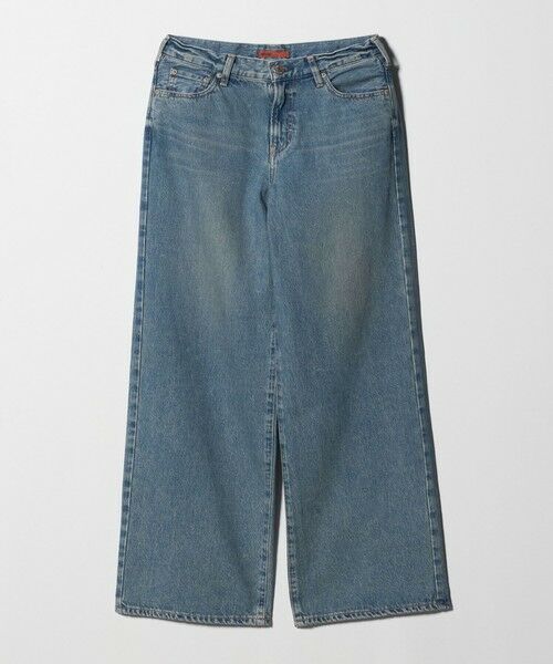 green label relaxing / グリーンレーベル リラクシング デニムパンツ | 【別注】＜NEEDBY heritage＞MEI ワイド ストレート デニム | 詳細22