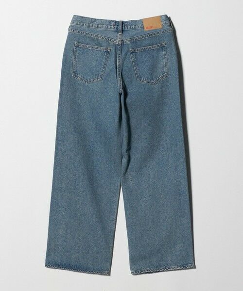 green label relaxing / グリーンレーベル リラクシング デニムパンツ | 【別注】＜NEEDBY heritage＞MEI ワイド ストレート デニム | 詳細23