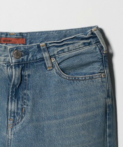 green label relaxing / グリーンレーベル リラクシング デニムパンツ | 【別注】＜NEEDBY heritage＞MEI ワイド ストレート デニム | 詳細24