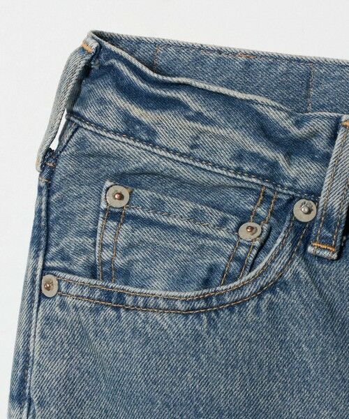 green label relaxing / グリーンレーベル リラクシング デニムパンツ | 【別注】＜NEEDBY heritage＞MEI ワイド ストレート デニム | 詳細25