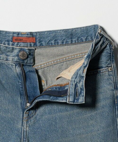 green label relaxing / グリーンレーベル リラクシング デニムパンツ | 【別注】＜NEEDBY heritage＞MEI ワイド ストレート デニム | 詳細27
