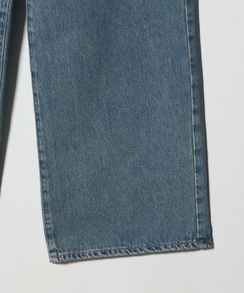 green label relaxing / グリーンレーベル リラクシング デニムパンツ | 【別注】＜NEEDBY heritage＞MEI ワイド ストレート デニム | 詳細28