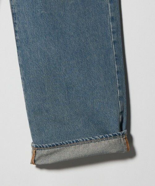 green label relaxing / グリーンレーベル リラクシング デニムパンツ | 【別注】＜NEEDBY heritage＞MEI ワイド ストレート デニム | 詳細29