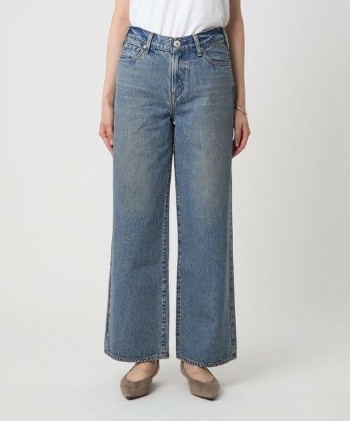 green label relaxing / グリーンレーベル リラクシング デニムパンツ | 【別注】＜NEEDBY heritage＞MEI ワイド ストレート デニム | 詳細13