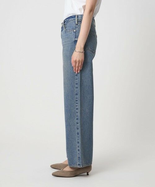 green label relaxing / グリーンレーベル リラクシング デニムパンツ | 【別注】＜NEEDBY heritage＞MEI ワイド ストレート デニム | 詳細14