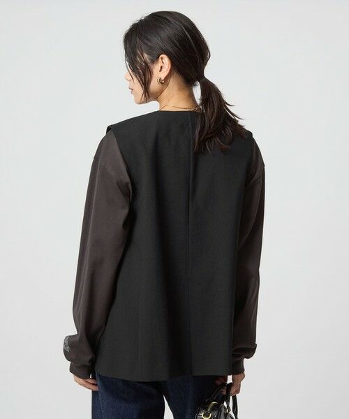 green label relaxing / グリーンレーベル リラクシング シャツ・ブラウス | ジレ ブラウス | 詳細2